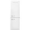 Smeg linea Anni '50 Smeg Frigorifero combinato con cerniere a destra a libera installazione FAB32RWH6 finitura bianco da 60 cm - IN PROMOZIONE FINO AL 30/06