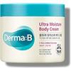 Derma B Crema Corpo Ultra Moisture 430ml, con Olio d'Oliva e Allantoina, Idratazione Della Pelle Duratura 48 Ore