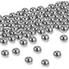 Bremorou 500 sfere in metallo per mescolare lo smalto, in acciaio inox lucidato, ad alta precisione, per cuscinetti industriali, biciclette, moto, automobili, ecc