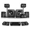Teufel System 6 THX + DENON X3800H for Dolby Atmos 5.2.4-Set