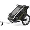 Thule Carrellino rimorchio bici per bambino THULE Chariot Lite single vintage green