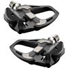 SHIMANO Coppia pedali strada Shimano Ultegra PD-R8000 carbon perno lungo + 4mm