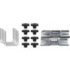 MENABO' Kit MENABO' U-Bolt 80 mm per barre 60-80 mm