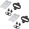 SHIMANO Set tacchette CL-MT001 per la modalità multi-entry (paio) per la tacchetta con placca