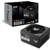 ASUS TUF GAMING 850W GOLD, Alimentatore Modulare per PC, Nero | Potenza 850W, Certificazione 80+ Gold, Ventola Axial Tech da 120 mm, Rivestimento PCB, Compatibile con ATX 3.1 e PCIe 5.1