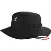 Kangol - Cappello alla Pescatora Ripiegabile Uomo Utility Cords Jungle - Size XL - Charbon