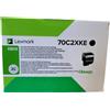 LEXMARK 702XKE 70C2XKE NERO TONER - 8000 PAGINE PER CS510DE
