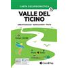 LIBRERIA GEOGRAFICA Valle del Ticino 2. 1 : 50.000: Abbiategrasso - Bereguardo - Pavia [Lingua inglese]