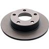 febi bilstein 11398 disco freno (posteriore) - set di 2 dischi