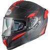 Premier casco integrale Evoluzione PR92BM - Nero Rosso
