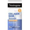 Neutrogena - Collagen Bank Crema Viso SPF30 Rimpolpante Antietà Confezione 50 Ml