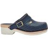 Scholl - Clog Supercomfort Blu Navy Unisex Taglia 44 Confezione 1 Paio