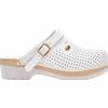 Scholl - Clog Supercomfort Blu White Unisex Taglia 43 Confezione 1 Paio