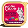Edgard & Cooper Paté Gatto Pollo e Tacchino con Mirtilli e Salvia - 85 g Prezzo x 24 unità