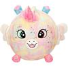 ColorBaby Biggies - Unicorno fantasia peluche gigante, include gonfiatore a piedi, giocattoli a sorpresa, palla morbida, taglia XXL, animali giocattolo, regalo bambina 3 anni
