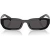 Prada Occhiali da Sole PRB06S 16K08Z Nero/Grigio Donna 53/19/145