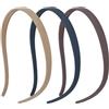 2 Cerchietti Elastici A Zigzag Per Capelli: Nero E Marrone, Presa Sicura E Super Comodi