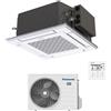 Panasonic CONDIZIONATORE PANASONIC A CASSETTA 4 VIE 18000 BTU MONOSPLIT INVERTER R32 S-50PY3E A++