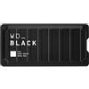 WD_BLACK P40 2TB SSD Game Drive USB-C USB 3.2 Gen 2x2 Unità a stato solido NVMe esterna fino a 2000 MB/s Effetti luminosi RGB personalizzabili werkt met Playstation, Xbox, pc en Mac