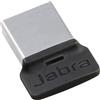 Jabra Link 370 USB A Adattatore Bluetooth MS - 30 Metri/98 Piedi di Portata Wireless per Cuffie Jabra - Ottimizzato per Microsoft - Nero
