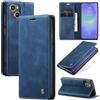 Phernykas Cover per iPhone 13 Libro Pelle Portafoglio, [Porta Carte] [Magnetica] Premium PU Flip Wallet Custodia Cellulare Protection per iPhone 13 Leather Case, Blu