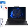 Lenovo Notebook ThinkPad E16 Core Ultra 7 Fino a 5.10 GHZ 16 CORE 16 WUXGA, 16GB DDR5, 1TB SSD, Arc 140T, Windows 11 Pro, Wi-Fi 6E, Thunderbolt 4, Tastiera Retroilluminata, + Docking Station 10-in-1