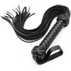 LateToBed BDSM Line Barbed Flogger 50cm Black