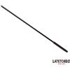 LateToBed BDSM Line Master of Submission PVC Wand 8mm x 50cm Black