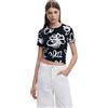 Desigual TS_Colorado, 2000 Black, XS