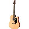 WALDEN Chitarra western Dreadnought Cutaway, vernice satinata, EQ, borsa