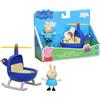 Peppa Pig Hasbro Peppa Pig - L'elicottero di Peppa Pig, giocattolo per età prescolare ispirato alla serie TV, per bambini dai 3 anni in su