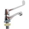 Cafopgrill Rubinetto del bacino dell'acqua Rubinetto Purificatore d'aria G1 / 2in Manico lungo Medicina Rubinetti da a freddo singolo di filtraggio dell'acqua per laboratorio