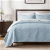 Madison Park Quebec 3 Piece Coverlet Set, King, Blu