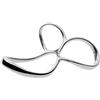 Alessi Voile Pg01 Dosatore Per Spaghetti Di Design In Acciaio Inox, Metallo Lucido