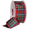 Morex Ribbon Morex Nastro Edimburgo, 3,8 cm x 27 m, Royal Stewart