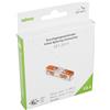 Wago 221-2411/995-012 (Conf. 12 pz) - Morsetto di giunzione in linea con leve