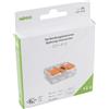 Wago 221-2411/995-012 (Conf. 12 pz) - Morsetto di giunzione in linea con leve