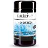 GIURIATI GROUP Srl Nutriva D+ Osteo Integratore per Ossa Sane Senza Lattosio Vegano 50 Compresse