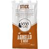 ViVi Cat Snack Soft Stick 3X5G AGNELLO E RISO