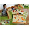GIODICART Grande Tavolo dei Giochi - Tavolo Interattivo in Legno per Bambini 24+ Mesi