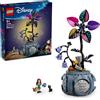 LEGO Disney Vaso di Fiori di Sally 43288 Decorazione Apribile