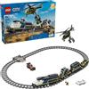 LEGO City Rapina al Treno della Polizia 60508 Telecomandato