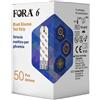 METER Srl Striscia Reattiva Per Glicemia Fora® 6 50 Strisce