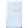 Smeg linea Anni '50 Smeg Frigorifero minibar monoporta con cerniere a sinistra a libera installazione FAB5LPB6 finitura azzurro da 40 cm