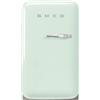 Smeg linea Anni '50 Smeg Frigorifero minibar monoporta con cerniere a sinistra a libera installazione FAB5LPG6 finitura verde pastello da 40 cm