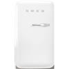 Smeg linea Anni '50 Smeg Frigorifero minibar monoporta con cerniere a sinistra a libera installazione FAB5LWH6 finitura bianco da 40 cm