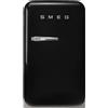 Smeg linea Anni '50 Smeg Frigorifero minibar monoporta con cerniere a destra a libera installazione FAB5RBL6 finitura nero da 40 cm