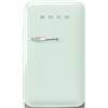 Smeg linea Anni '50 Smeg Frigorifero minibar monoporta con cerniere a destra a libera installazione FAB5RPG6 finitura verde pastello da 40 cm