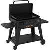 PIT BOSS Barbecue a Gas Pit Boss Sierra Plancha Onyx 3 Fuochi con Carrello - 11199