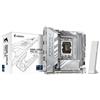 GIGABYTE B860I AORUS PRO ICE Scheda madre - CPU Intel Core Ultra, VRM a 8+1+2+1 fasi, fino a 9200MHz DDR5, 1xPCIe 5.0 + 1xPCIe